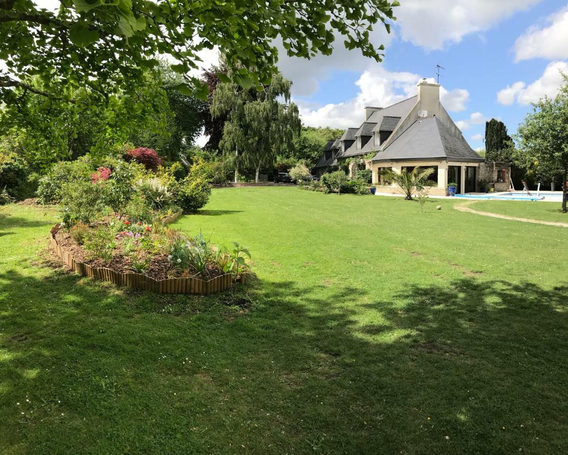 La Maison De L'Odet Gouesnach Экстерьер фото