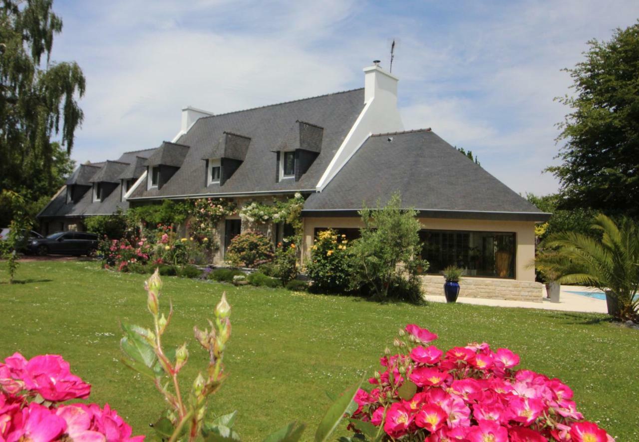 La Maison De L'Odet Gouesnach Экстерьер фото